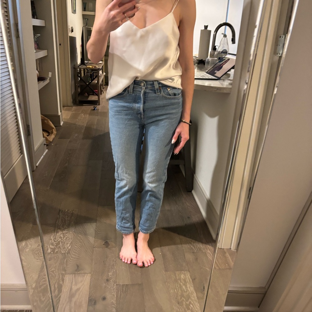 Levi's Light Blue Boot Cut Jeans - Women's